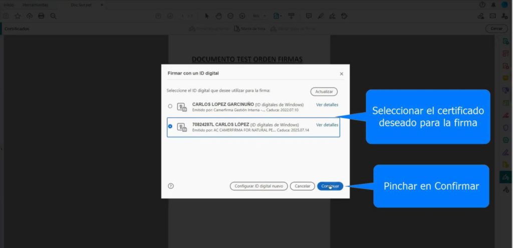 Cómo usar el DNI Electrónico? –  – Firma Digitale Facile